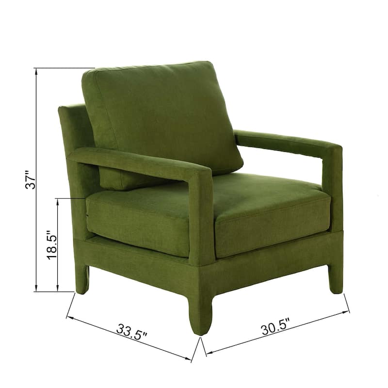 StyleCraft Dann Foley Linden Accent Chair