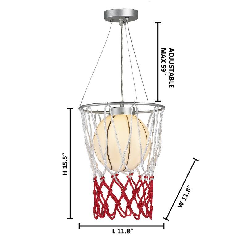 1 Light Basketball Kid's Light
