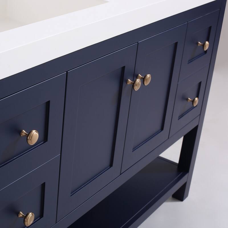 Winslow 60" Double Bathroom Vanity Set