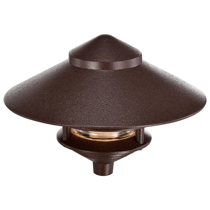 1-Light 2 Louver Pagoda Large Hood