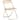 Lawrence Modern Foldable Transparent Acrylic Folding Dining Chair with Accent Gold Chrome Frame for Home Living and Dining Room