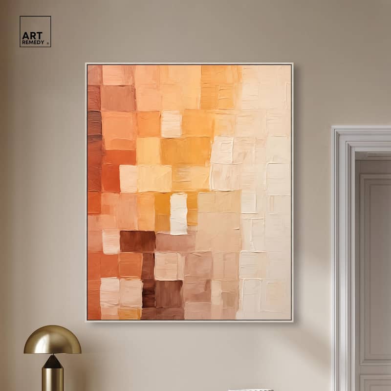 Umber Undertones Canvas by Art Remedy