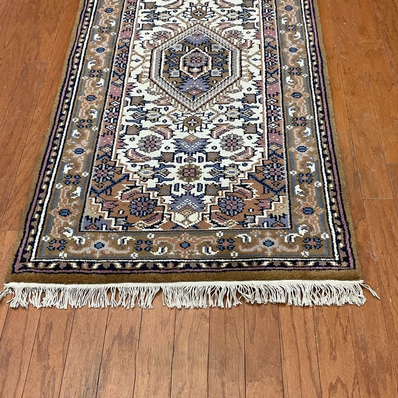 HERAT ORIENTAL Handmade Bidjar Wool Rug - 2'9x10' - 2'9 x 10'
