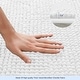 preview thumbnail 11 of 91, Subrtex Luxury Chenille Bath Rugs Soft Bathroom Mats