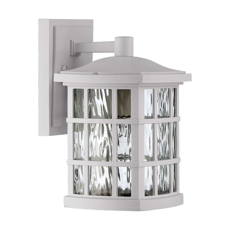 Bellevue Cambria 1 Light 11" Tall Outdoor Wall Sconce with Clear Water