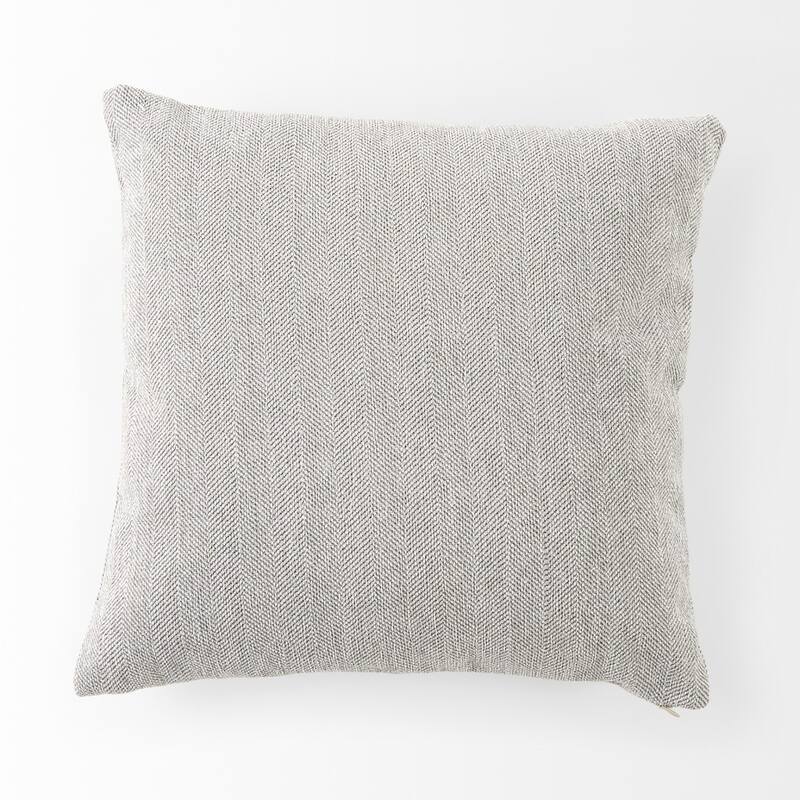 Basket Weave Accent Throw Pillow