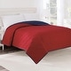 preview thumbnail 1 of 36, Martex Reversible Coverlet Lightweight Soft Durable Easy-Care Quilt