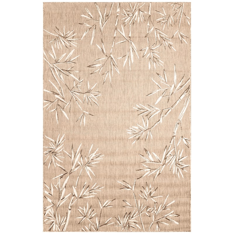 Liora Manne Carmel Bamboo Border Indoor/Outdoor Rug