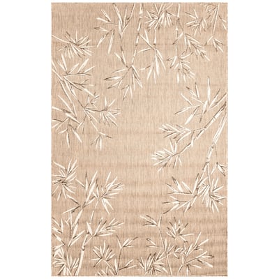 Liora Manne Carmel Bamboo Border Indoor/Outdoor Rug