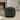 Yerba Plush Furry Channel Fabric Storage Ottoman by iNSPIRE Q Modern