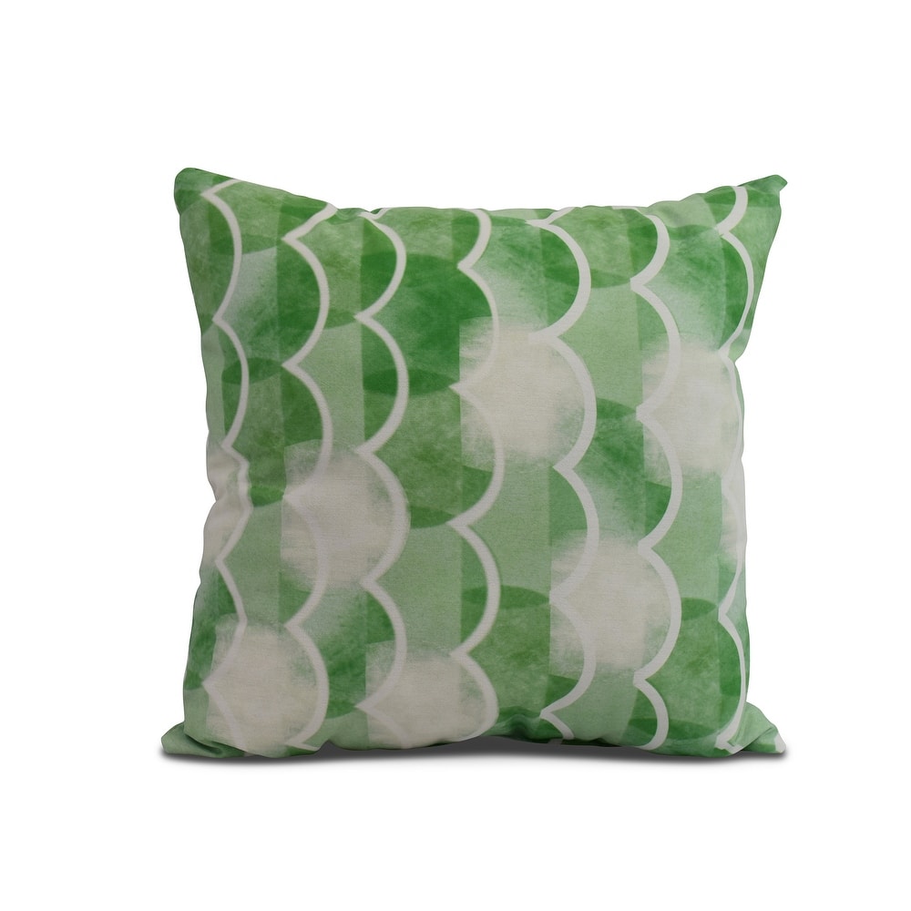 20 x 20 inch Zircoland Geometric Print Pillow