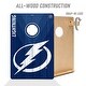 preview thumbnail 4 of 5, Tampa Bay Lightning NHL Tailgate Cornhole Board Set
