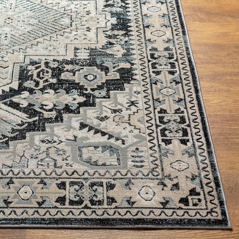 Artistic Weavers Ovadia Traditional Medallion Area Rug