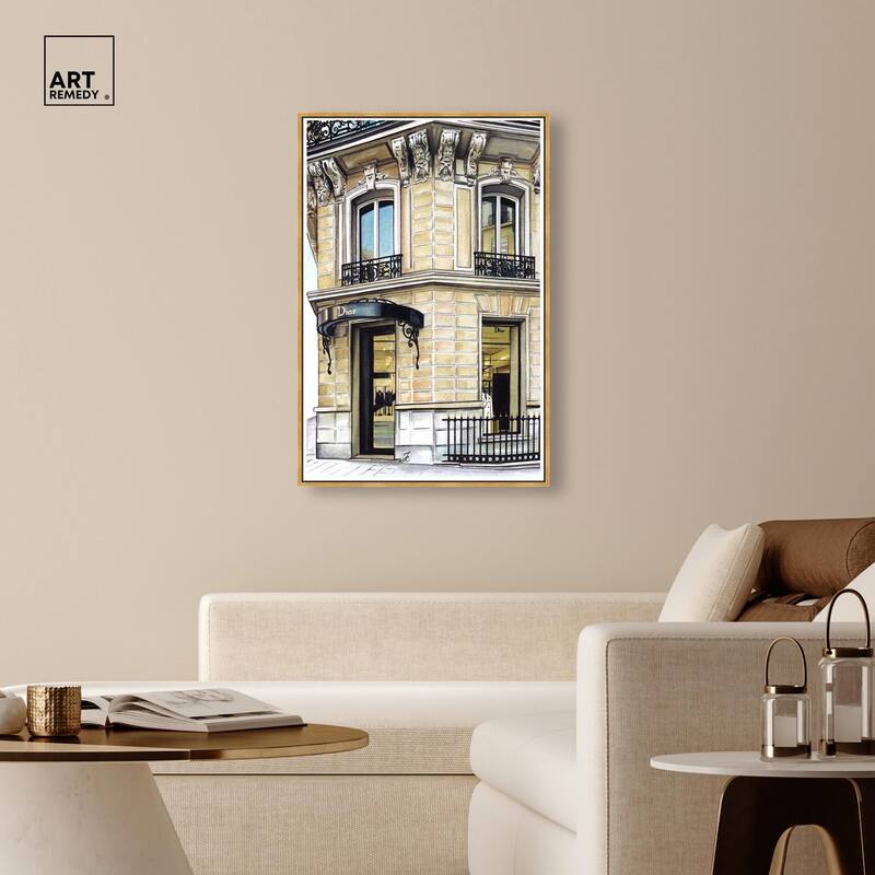 Doll Memories - Glamorous Drama Canvas by Art Remedy