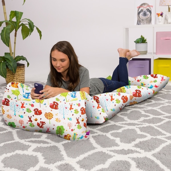 Cozy floor pillows clearance