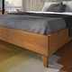 preview thumbnail 56 of 63, Kotter Home Solid Wood Mid-century Modern Platform Bed