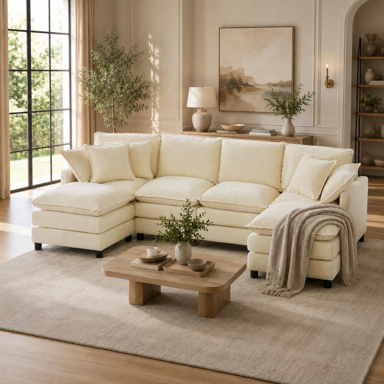 モダン ファニチャー クラック Brown Mid-Century Modern, 49 - 60 in Furniture - Overstock