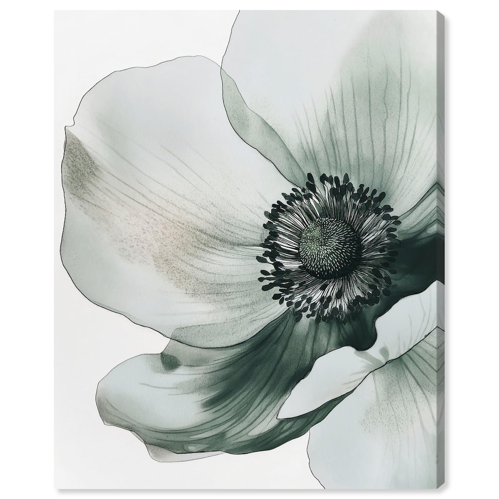 Delicate Stamen III Canvas by Art Remedy, Gallery Wrapped
