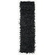 preview thumbnail 79 of 90, SAFAVIEH Handmade Leather Shag Alois Modern Rug
