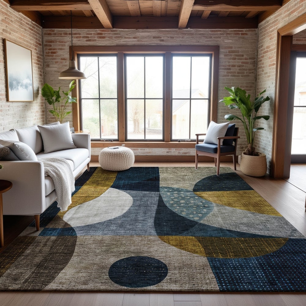 Premium Washable Super Soft Contemporary Mayfield Rug