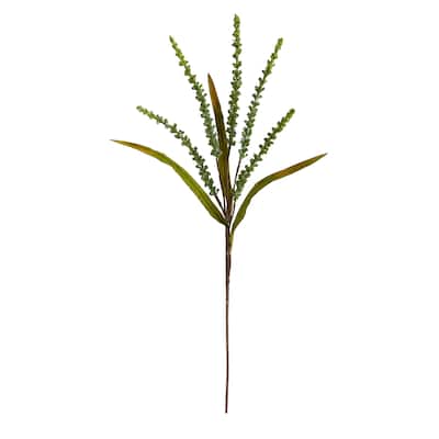 30" Wheat Harvest Artificial Flower (Set of 12)