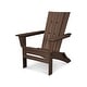 preview thumbnail 18 of 17, POLYWOOD Quattro Folding Adirondack Mahogany