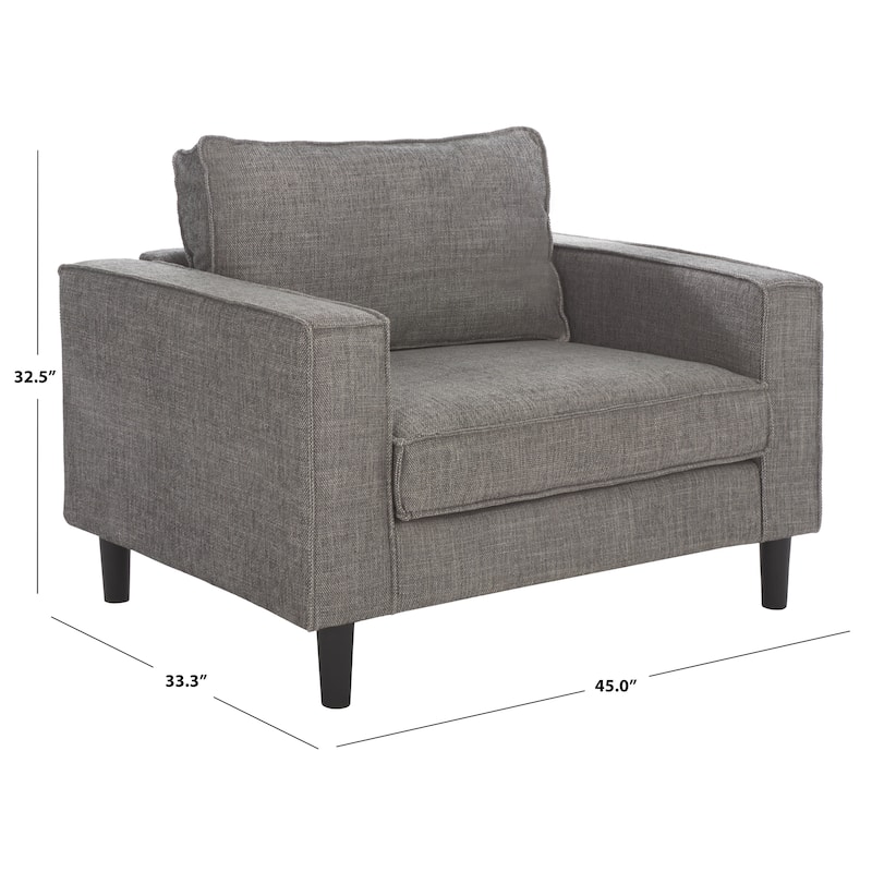 SAFAVIEH Couture Kalyna Accent Chair - 45"W x 33"D x 33"H