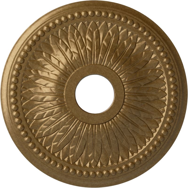 18"OD x 3 3/4"ID x 1 1/2"P Bailey Ceiling Medallion