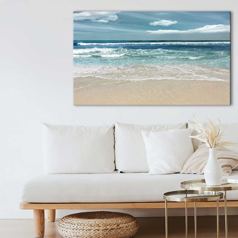 "Symphony of the Sea" Print on Canvas