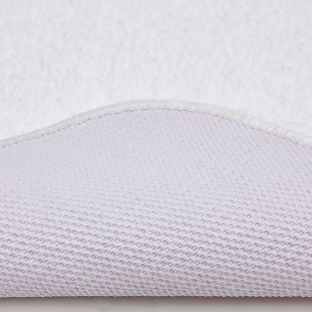 Mohawk Pure Perfection Solid Patterned Bath Rug
