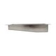 preview thumbnail 10 of 12, Rio Chico Hand Hammered Copper Trough Universal Mount Bar/ Prep Sink