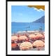 preview thumbnail 12 of 78, Arienzo Beach Club by Rachel Dowd Framed Wall Art Print 26 x 33 in - Black