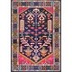 preview thumbnail 15 of 15, Brooklyn Rug Co Boho Southwestern Medallion Border Area Rug
