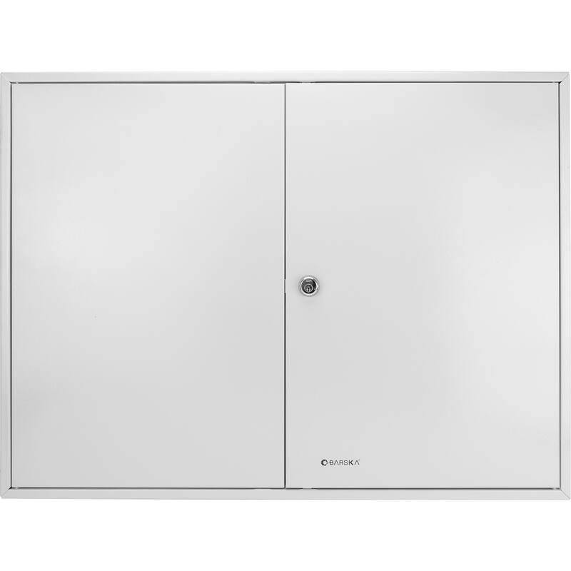 400 Adjustable Key Storage Cabinet with Lock