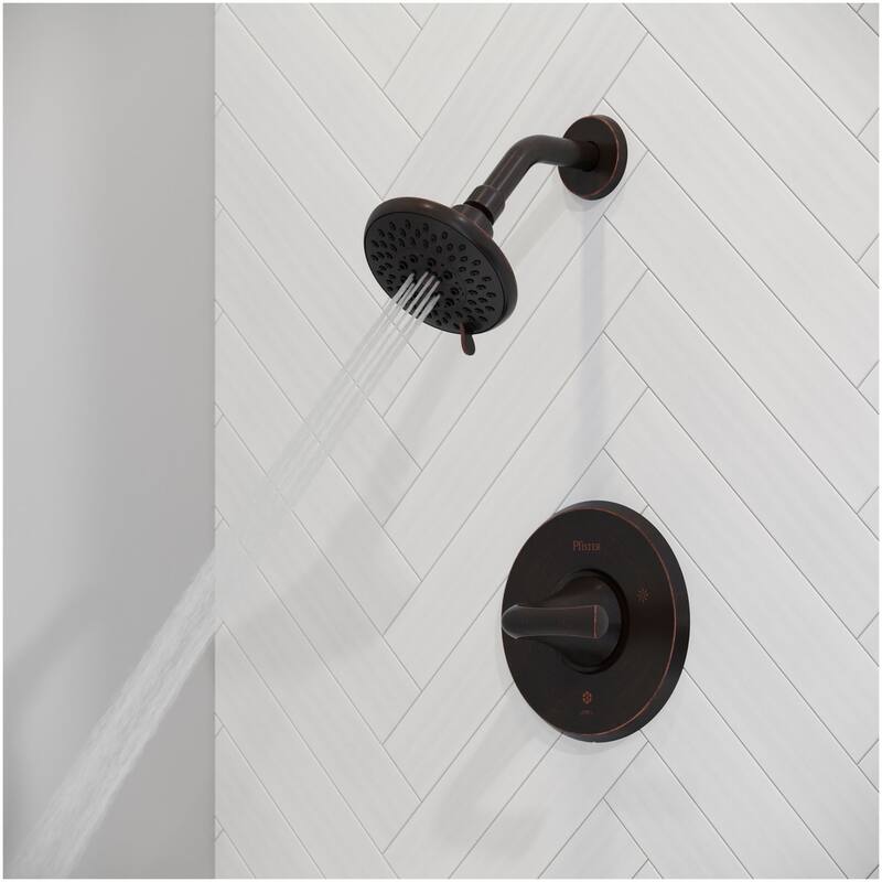 Pfister LG89-7MCA McAllen Shower Only Trim Package with 1.8 GPM Multi