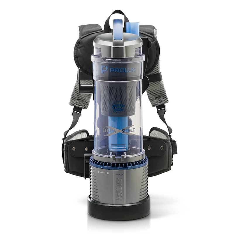 Prolux 2.0 Residential Bagless Backpack Vacuum with Deluxe 1 1/2 inch Tool Kit