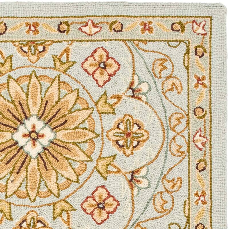SAFAVIEH Handmade Chelsea Halie French Country Wool Rug