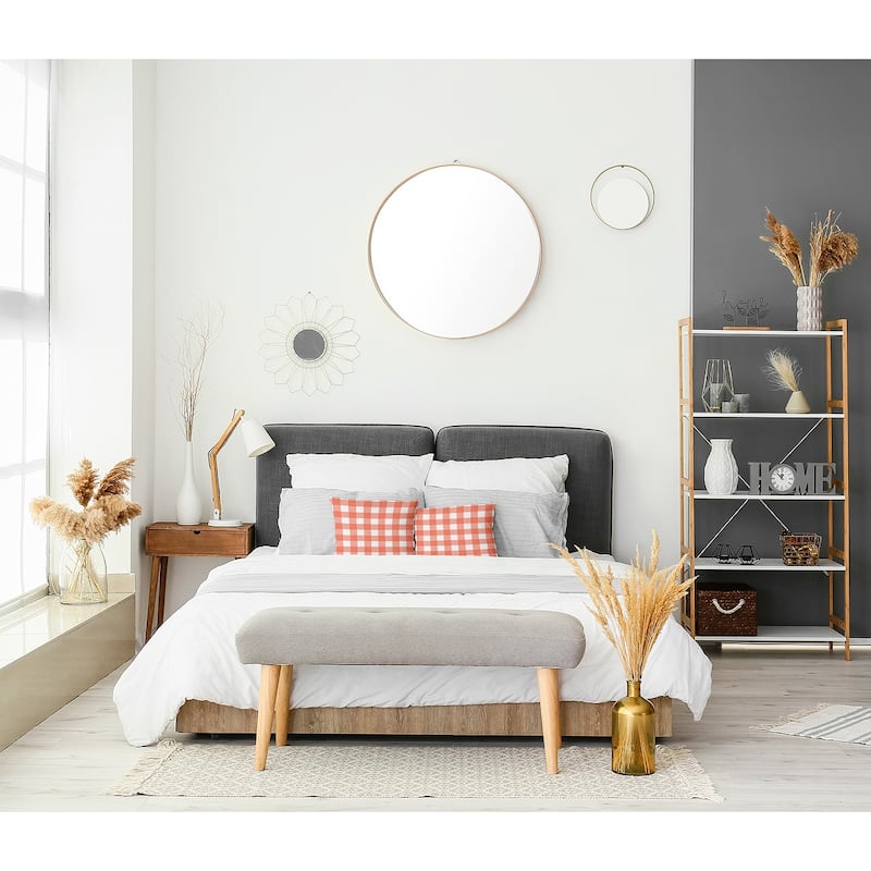 Gingham Plaid Accent Pillow