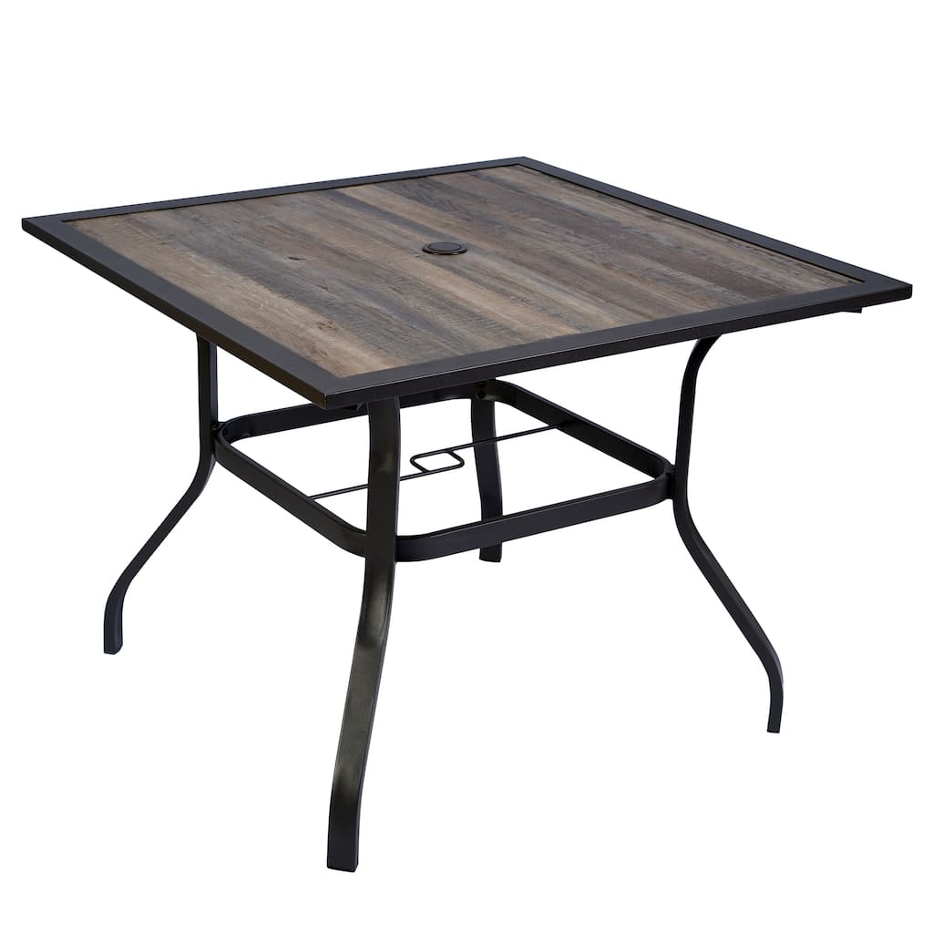 Kozyard Coolmen Outdoor Patio Dining Furniture Table
