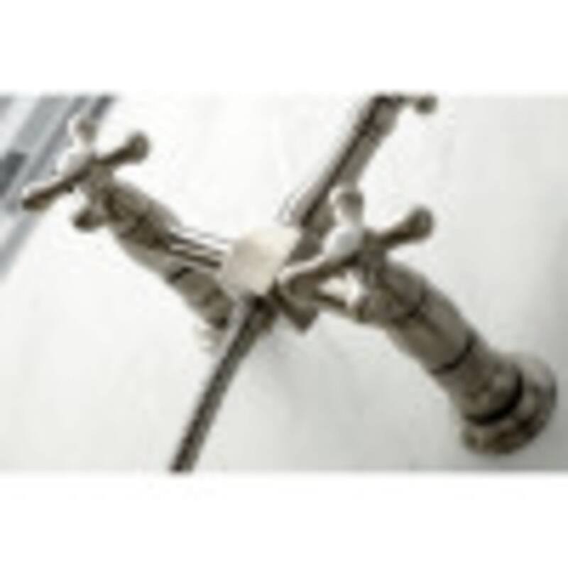 Kingston Brass Heritage Kitchen Faucet - Includes Sidespray