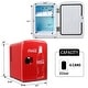 preview thumbnail 7 of 7, Coca-Cola Classic Bottle 6 Can Mini Fridge - 4L