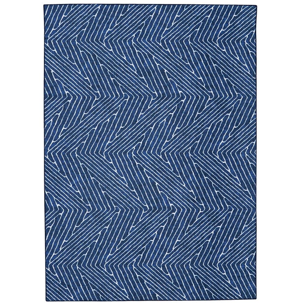 Fuller Machine Washable Geometric Area Rug