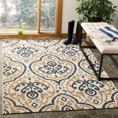Martha Stewart by SAFAVIEH Fairview Indoor/ Outdoor Waterproof Rug