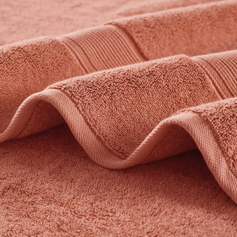 Madison Park Signature 800GSM Ultra-Soft 100% Cotton Absorbent Towel Set
