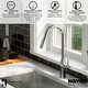 preview thumbnail 16 of 16, Karran Standerton KKF140 Single Handle Pull-Down Sprayer Kitchen Faucet