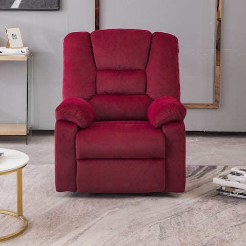 Heavy Duty and Safety Motion Reclining Mechanism Recliner Chair for Elderly