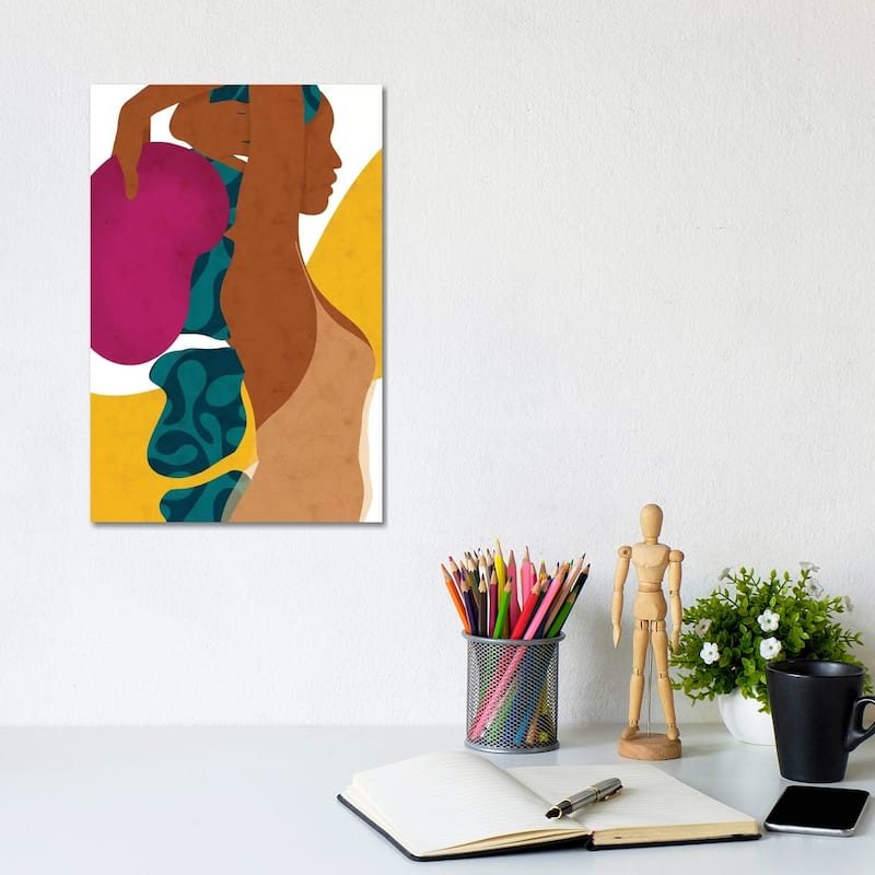 iCanvas "Lori" by Reyna Noriega Canvas Print - 12x8x0.75