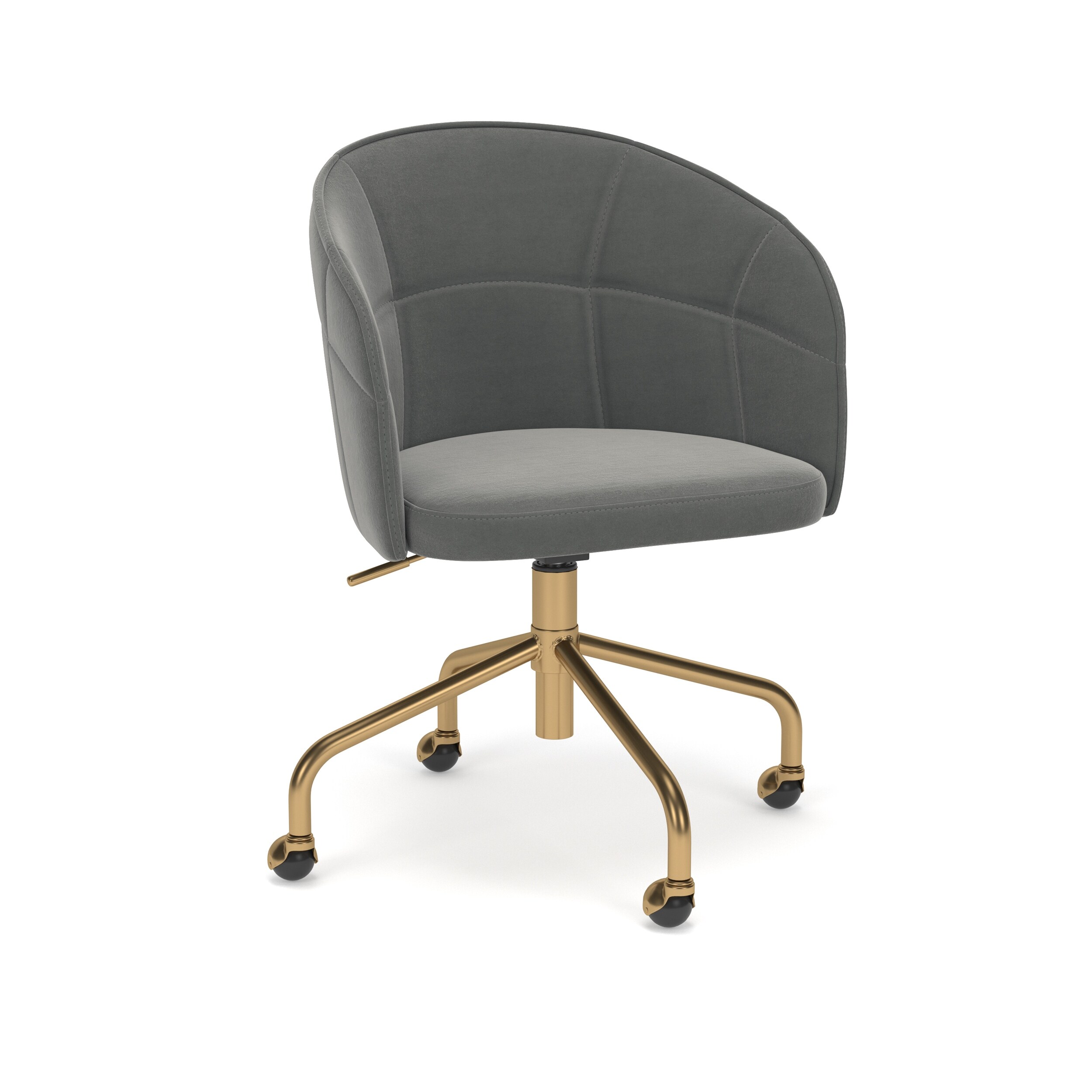 Craft shop desk chair