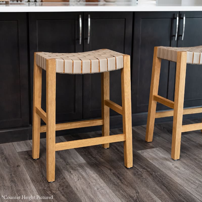 Maven Lane 31" Emerson Bar Height Kitchen Stool