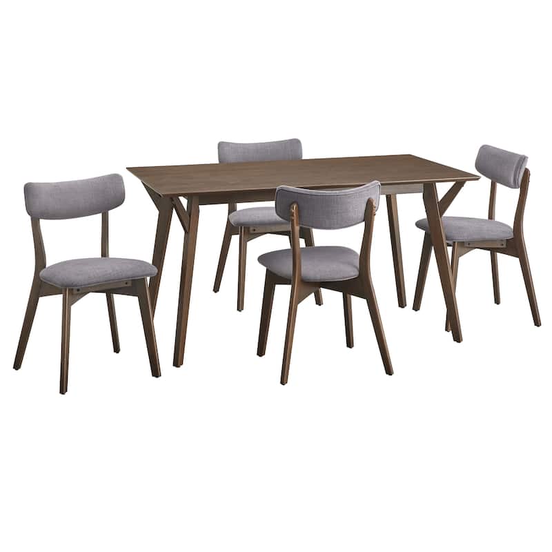 Lifestorey Cari Upholstered Dining Set